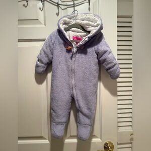 Plush Hooded Pram